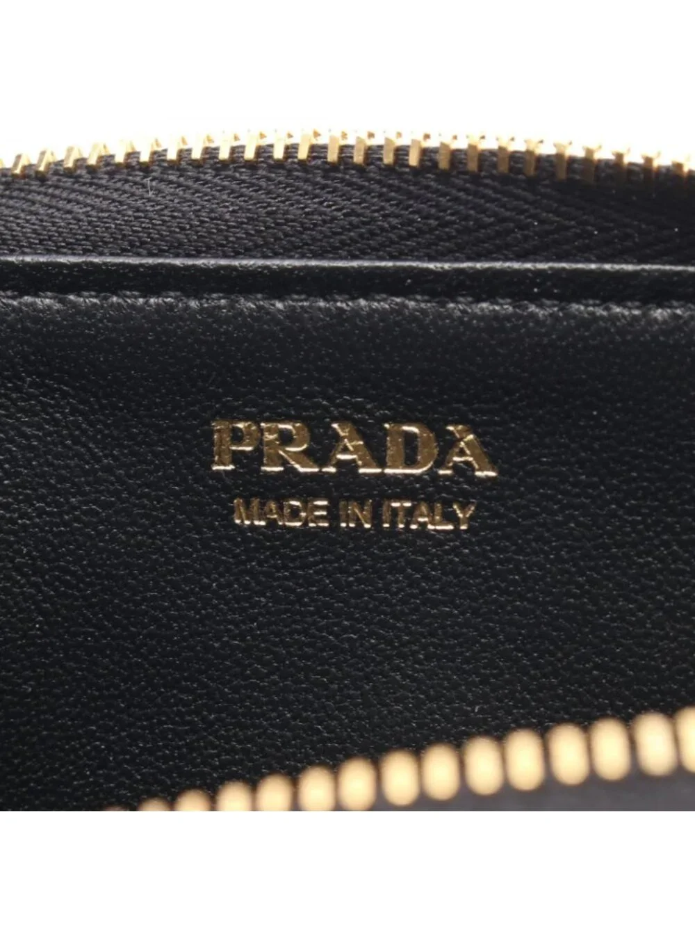 Prada Coin Case Saffiano Leather